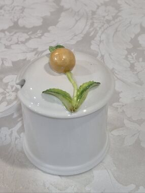 Straffordshire Made In England Jam Jar
